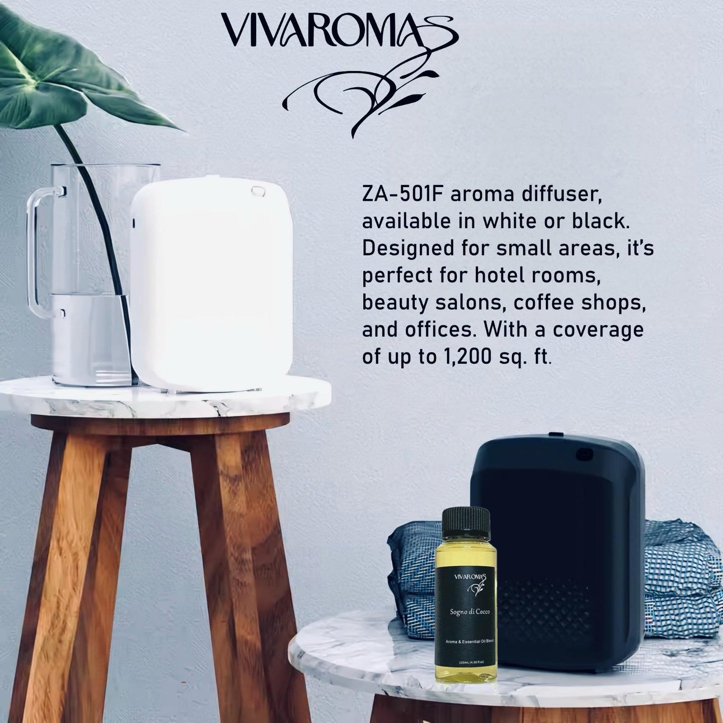 VivaBreeze Bundle Home Diffuser