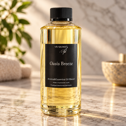 Aroma Oasis Breeze -| Orange, Jasmine & Oakmoss Aroma Oil