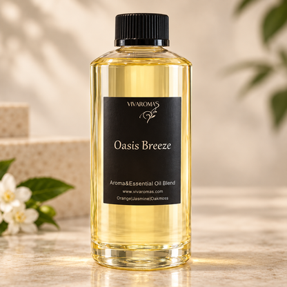 Aroma Oasis Breeze -| Orange, Jasmine & Oakmoss Aroma Oil