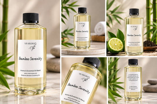 Bamboo Serenity Fragrance Oil – Clean & Fresh Scent