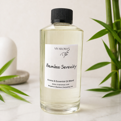 Bamboo Serenity premium bergamot bamboo and tea fragrance oil