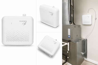 Cold Air Diffuser for Home & Office – Up to 1,000 sq ft | Vivaromas 3000C