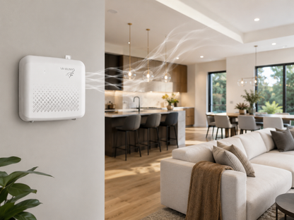 Cold Air Diffuser for Home & Office – Up to 1,000 sq ft | Vivaromas 3000C