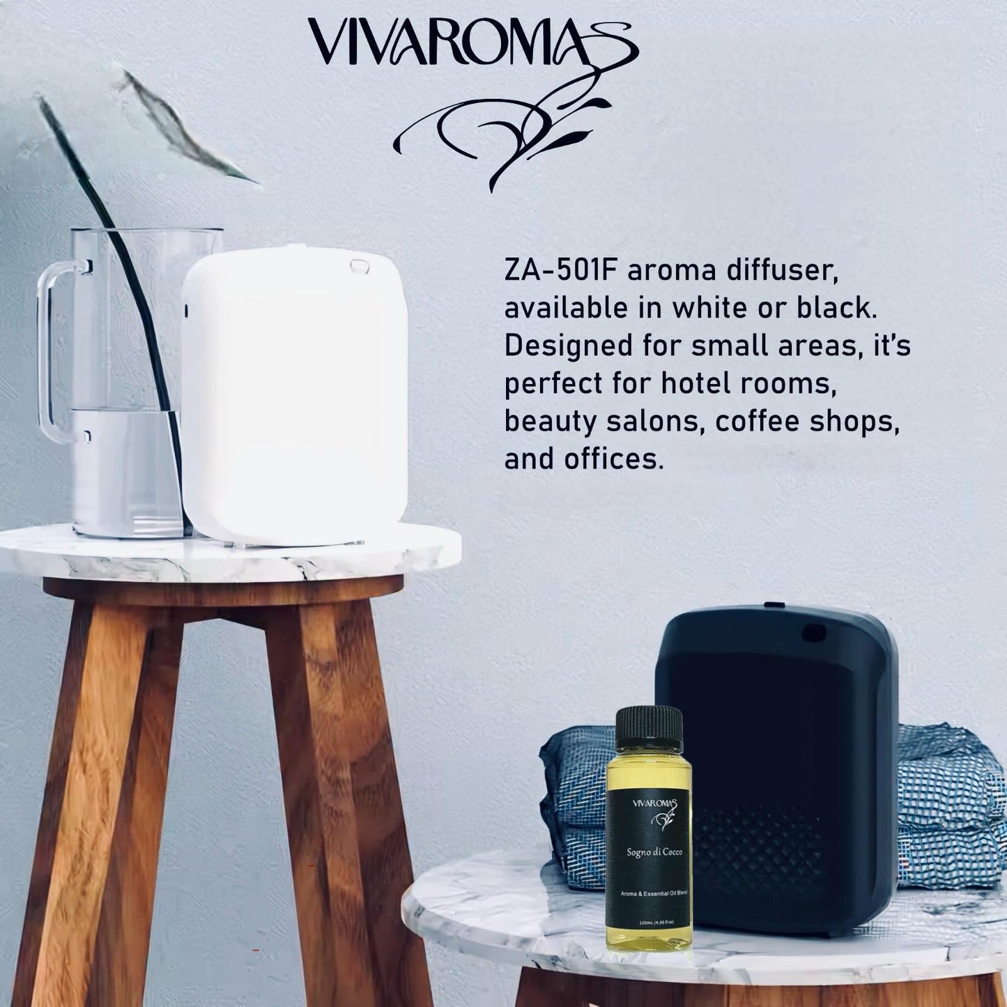 VivaBreeze Bundle Home Diffuser