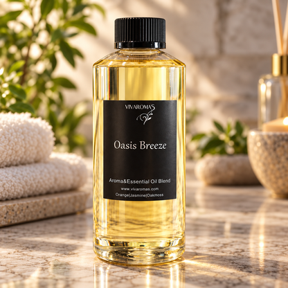 Aroma Oasis Breeze -| Orange, Jasmine & Oakmoss Aroma Oil