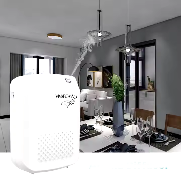 Vivaromas VivaBreeze cold air scent diffuser included in the VivaBreeze fragrance bundle