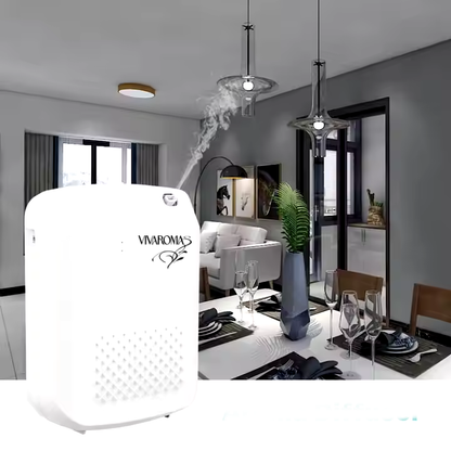 Vivaromas VivaBreeze cold air scent diffuser included in the VivaBreeze fragrance bundle