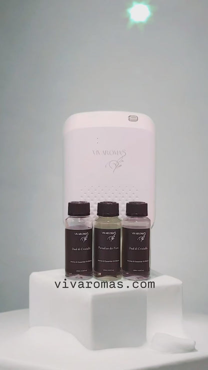 VivaBreeze Bundle Home Diffuser